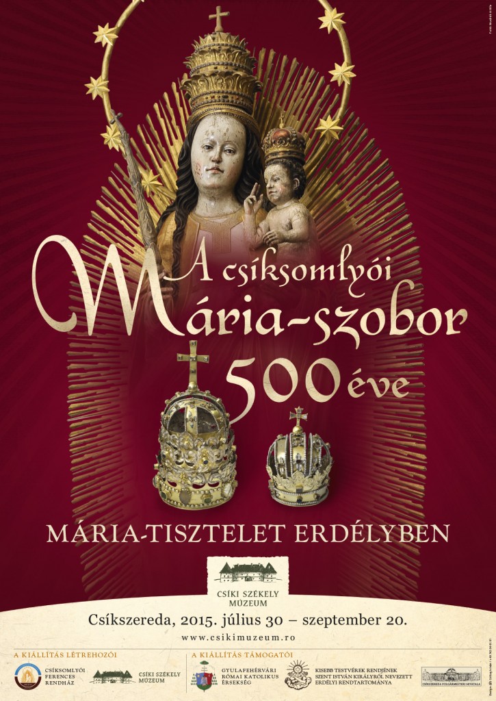 Muzeum 2015 Maria kiallitas plakat A2.indd