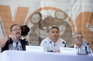 Németh Zsolt; Tõkés László; Orbán Viktor