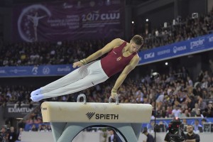 Berki Krisztián fotó: www.clujeurogym2017.ro