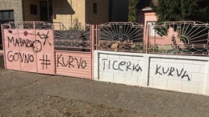 vajdasag_A-tartomanyi-kormany-es-a-VMSZ-eliteli-a-nagybecskereki-gyuloletkelto-falfirkakat