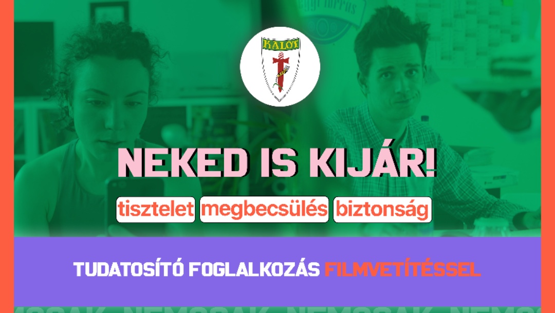 A Kalot Egyesület képzése az erőszakról